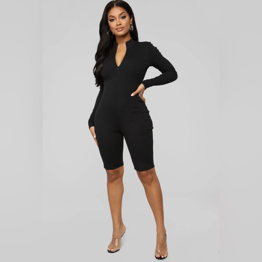Fun Times Ribbed Romper